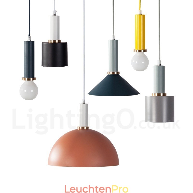 1 Licht nordischen Stil moderne zeitgenössische Cafe Pendelleuchte
