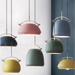 1 Licht nordischen Stil moderne zeitgenössische Cafe Pendelleuchte
