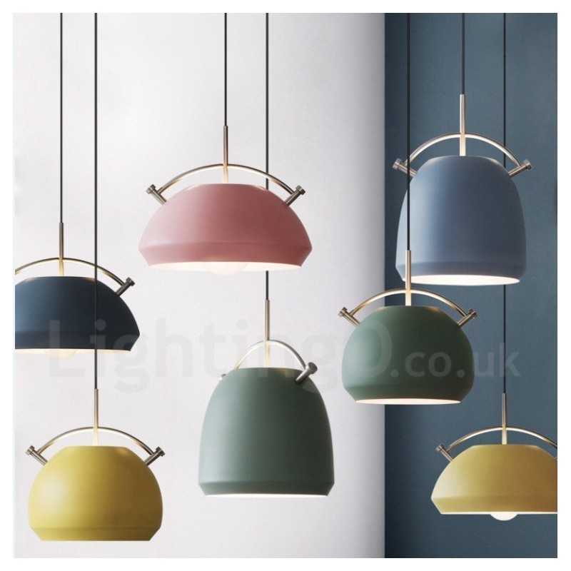 1 Licht nordischen Stil moderne zeitgenössische Cafe Pendelleuchte