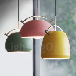 1 Licht nordischen Stil moderne zeitgenössische Cafe Pendelleuchte