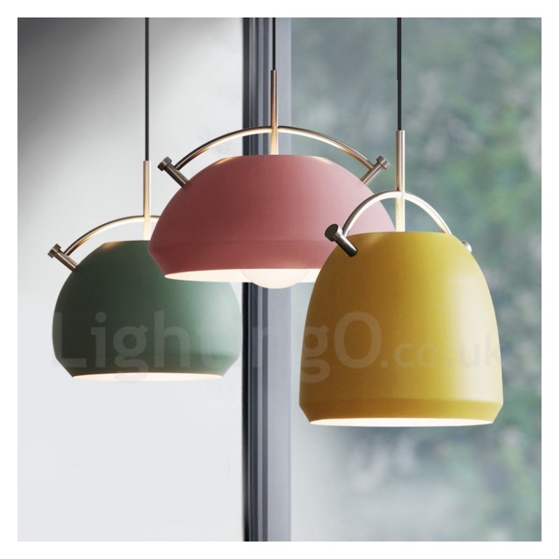 1 Licht nordischen Stil moderne zeitgenössische Cafe Pendelleuchte