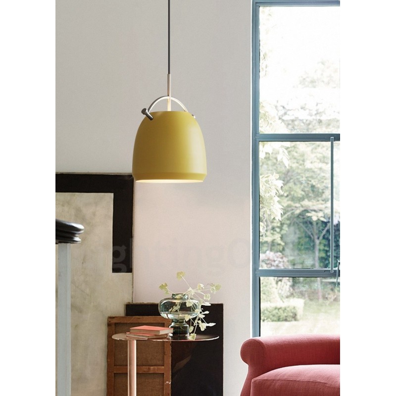 1 Licht nordischen Stil moderne zeitgenössische Cafe Pendelleuchte
