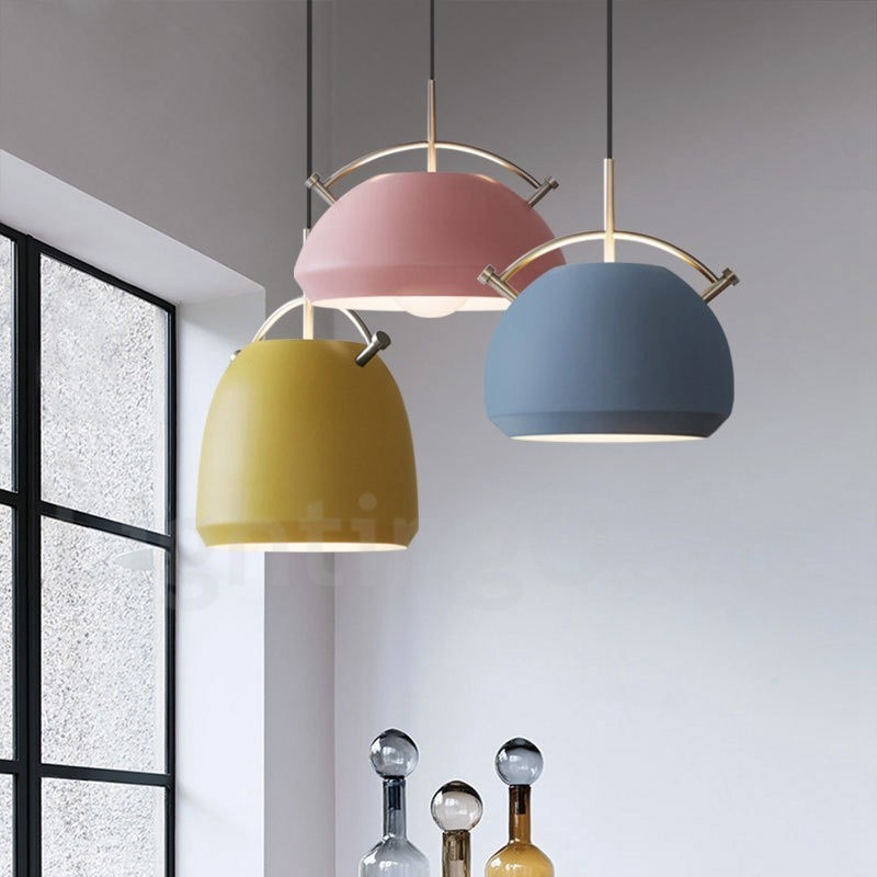 1 Licht nordischen Stil moderne zeitgenössische Cafe Pendelleuchte