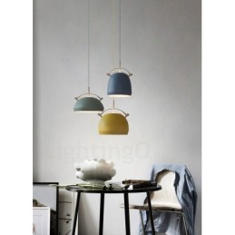 1 Licht nordischen Stil moderne zeitgenössische Cafe Pendelleuchte