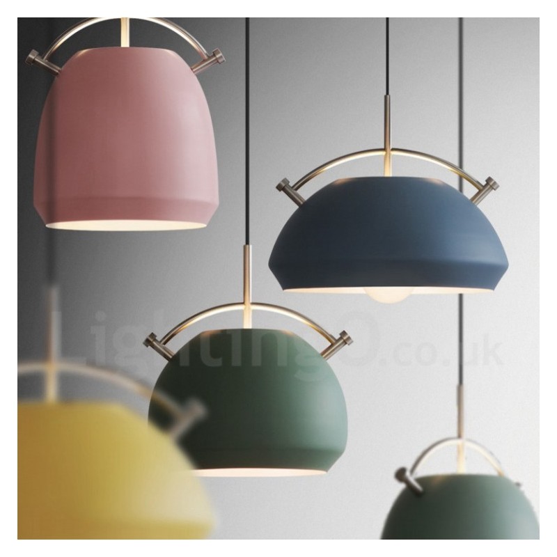 1 Licht nordischen Stil moderne zeitgenössische Cafe Pendelleuchte