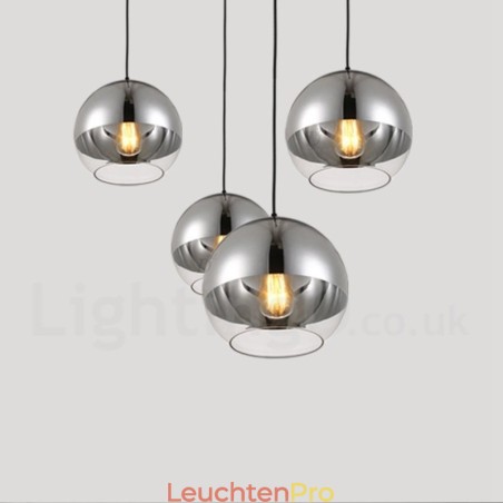 1 Licht Moderne zeitgenössische Beschichtung Cafe Glas Pendelleuchte 1 Licht Moderne zeitgenössische Beschichtung Cafe Glas Pendelleuchte