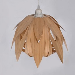 Vintage Creative Home Käfig Vogel Bambus Kronleuchter