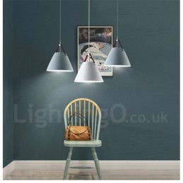 1 Licht nordischen Stil Pendelleuchte Vintage Pendelleuchte