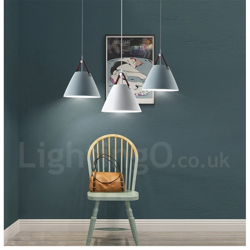 1 Licht nordischen Stil Pendelleuchte Vintage Pendelleuchte