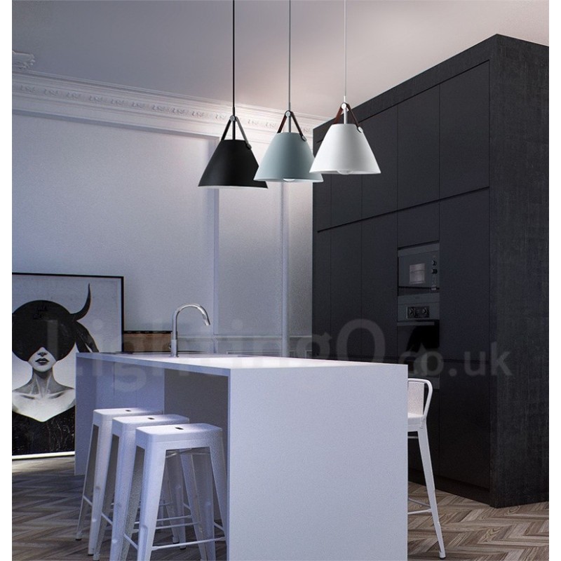 1 Licht nordischen Stil Pendelleuchte Vintage Pendelleuchte