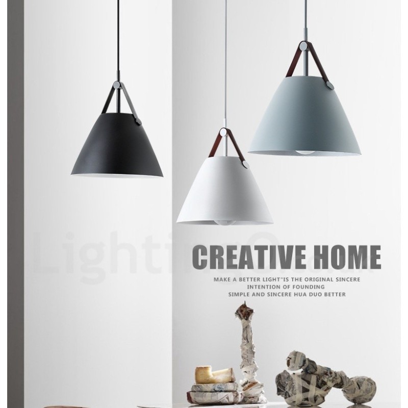 1 Licht nordischen Stil Pendelleuchte Vintage Pendelleuchte