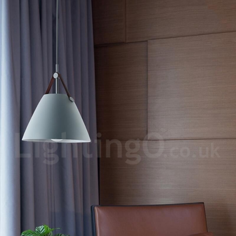 1 Licht nordischen Stil Pendelleuchte Vintage Pendelleuchte