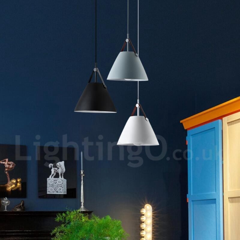 1 Licht nordischen Stil Pendelleuchte Vintage Pendelleuchte