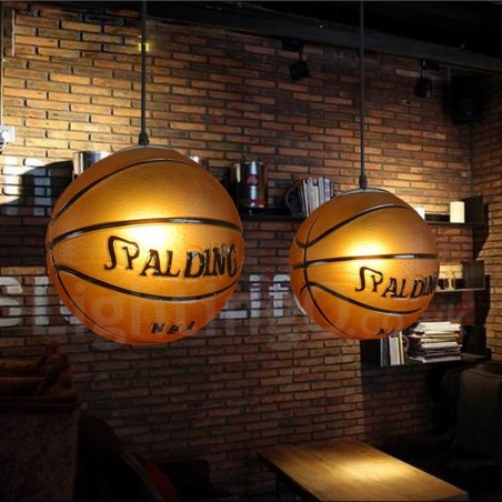 1 Licht Vintage Modern Zeitgenössische Basketball Glasschirm Pendelleuchte 1 Licht Vintage Modern Zeitgenössische Basketball Glasschirm Pendelleuchte