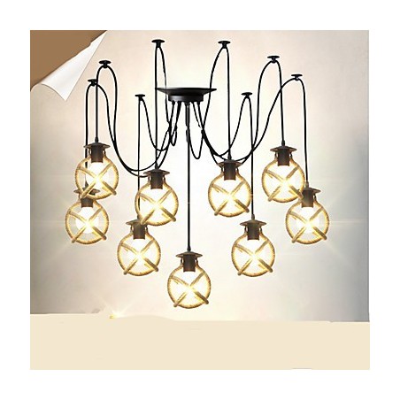 Seillampe Kronleuchter Kleidung lang Kreativ Die himmlischen Mägde streuen Blüten. Spinnenlampe Seillampe Kronleuchter Kleidung lang Kreativ Die himmlischen Mägde streuen Blüten. Spinnenlampe