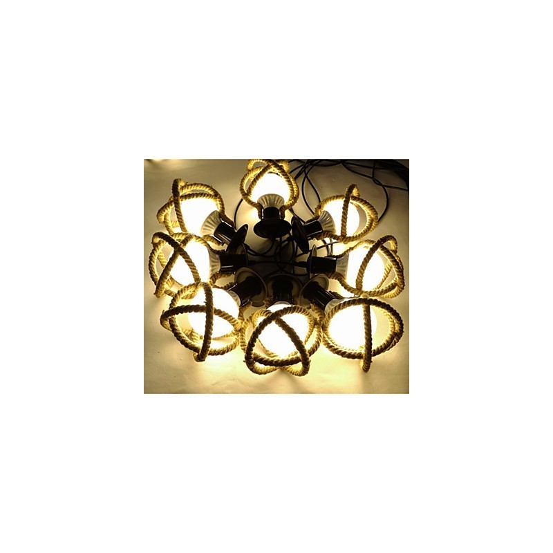 Seillampe Kronleuchter Kleidung lang Kreativ Die himmlischen Mägde streuen Blüten. Spinnenlampe