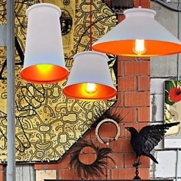 Kronleuchter im Mini-Stil, modernes zeitgenössisches Metall, 3-flammige Pendelleuchte