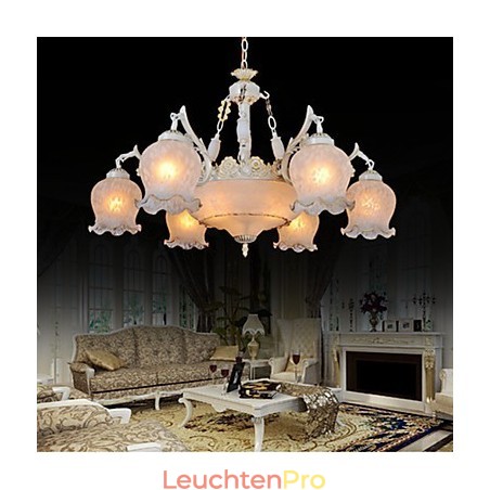 Kronleuchter Weiß Europäischen Retro Klassische