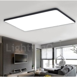 Dimmbare, moderne Deckenleuchten im nordischen Stil mit Acrylschirm und Fernbedienung