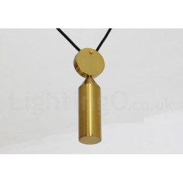 Moderne zeitgenössische Pendelleuchte aus reinem Kupfer im nordischen Stil mit Auf- und Abstiegsfunktion, Messing-Deckenleuchte