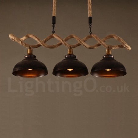 3-flammige Pendelleuchte Deckenlampe 3-flammige Pendelleuchte Deckenlampe
