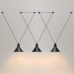 3-flammige moderne Pendelleuchte Deckenleuchte