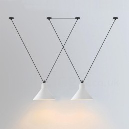 3-flammige moderne Pendelleuchte Deckenleuchte
