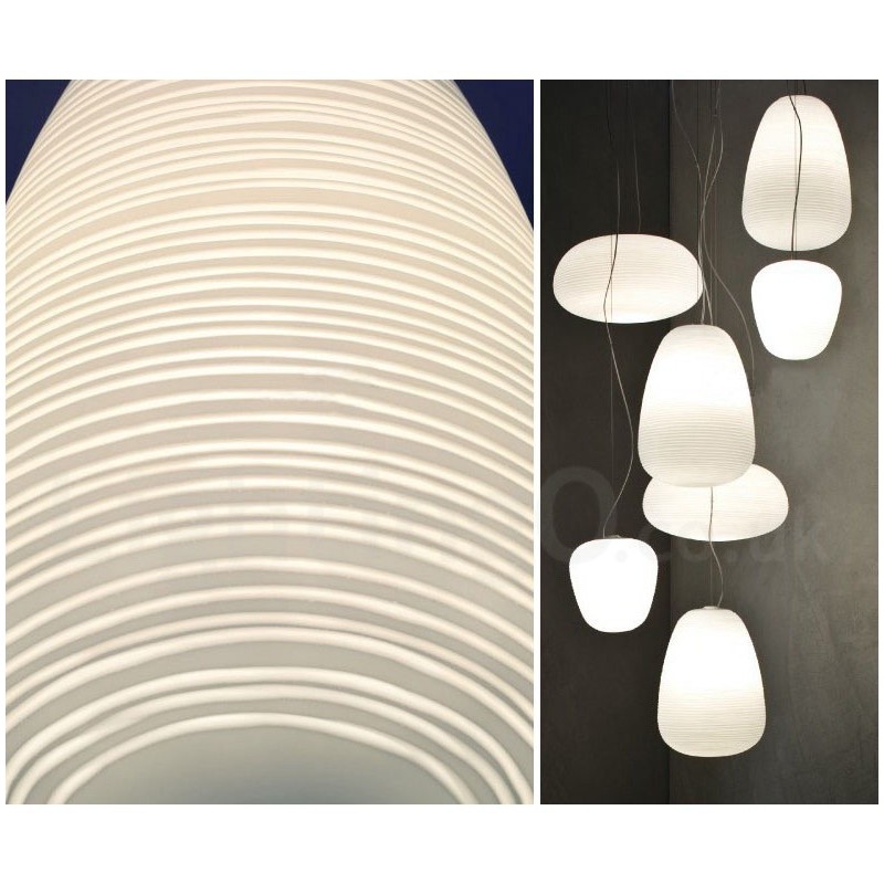 1 Licht Moderne zeitgenössische Pendelleuchte Deckenleuchte mit Glasschirm