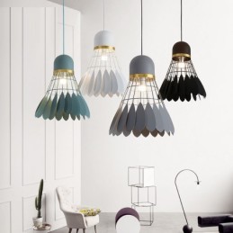 1 Licht Moderne zeitgenössische Pendelleuchte Deckenleuchte