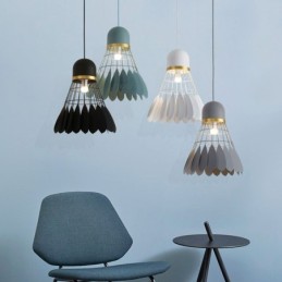 1 Licht Moderne zeitgenössische Pendelleuchte Deckenleuchte