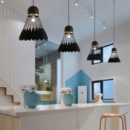 1 Licht Moderne zeitgenössische Pendelleuchte Deckenleuchte