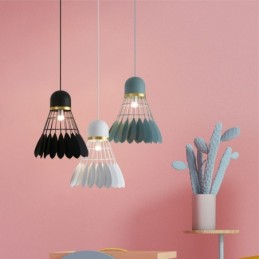 1 Licht Moderne zeitgenössische Pendelleuchte Deckenleuchte