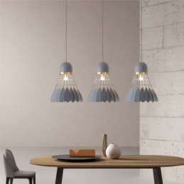 1 Licht Moderne zeitgenössische Pendelleuchte Deckenleuchte