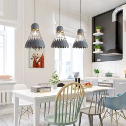 1 Licht Moderne zeitgenössische Pendelleuchte Deckenleuchte