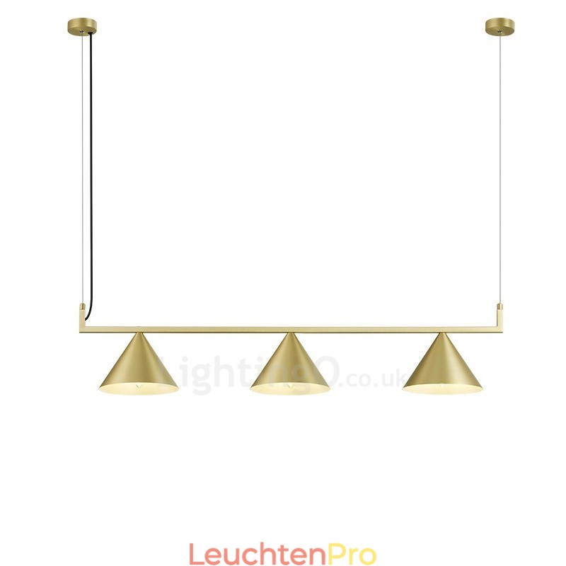 3-flammige moderne Pendelleuchte Deckenleuchte