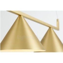 3-flammige moderne Pendelleuchte Deckenleuchte
