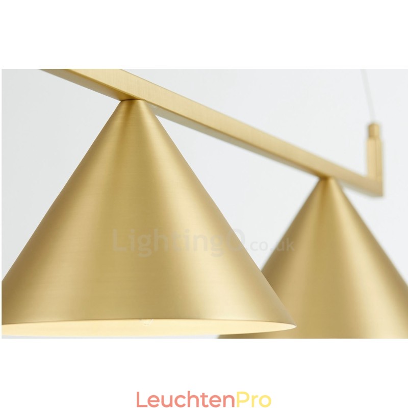 3-flammige moderne Pendelleuchte Deckenleuchte
