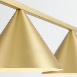 3-flammige moderne Pendelleuchte Deckenleuchte