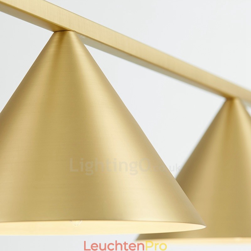 3-flammige moderne Pendelleuchte Deckenleuchte