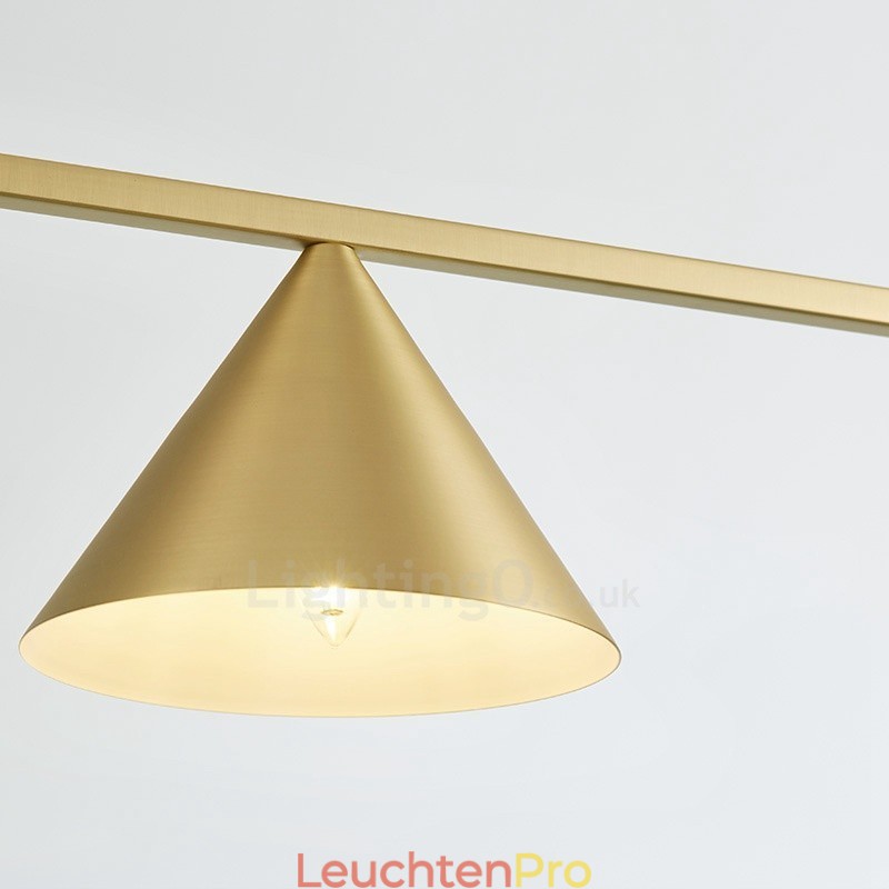 3-flammige moderne Pendelleuchte Deckenleuchte