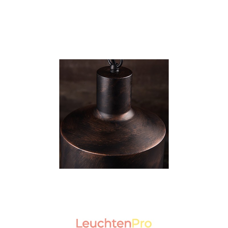 Kronleuchter Rustikale Lodge Trommel Metall Pendelleuchte