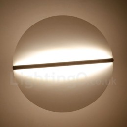 Moderne zeitgenössische 1-flammige Pendelleuchte aus Acryl mit Stahlschirm
