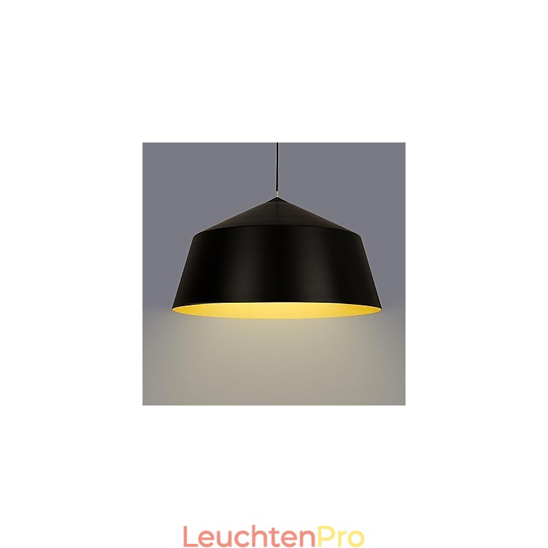 Kronleuchter, moderne zeitgenössische Pendelleuchte aus Metall