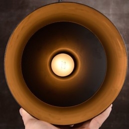 Kronleuchter Rustikale Lodge Trommel Metall Pendelleuchte