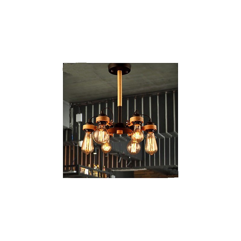 Studio Lampen und Laternen American Retro Decke 6