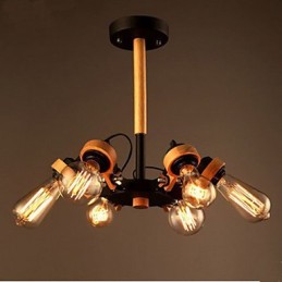 Studio Lampen und Laternen American Retro Decke 6