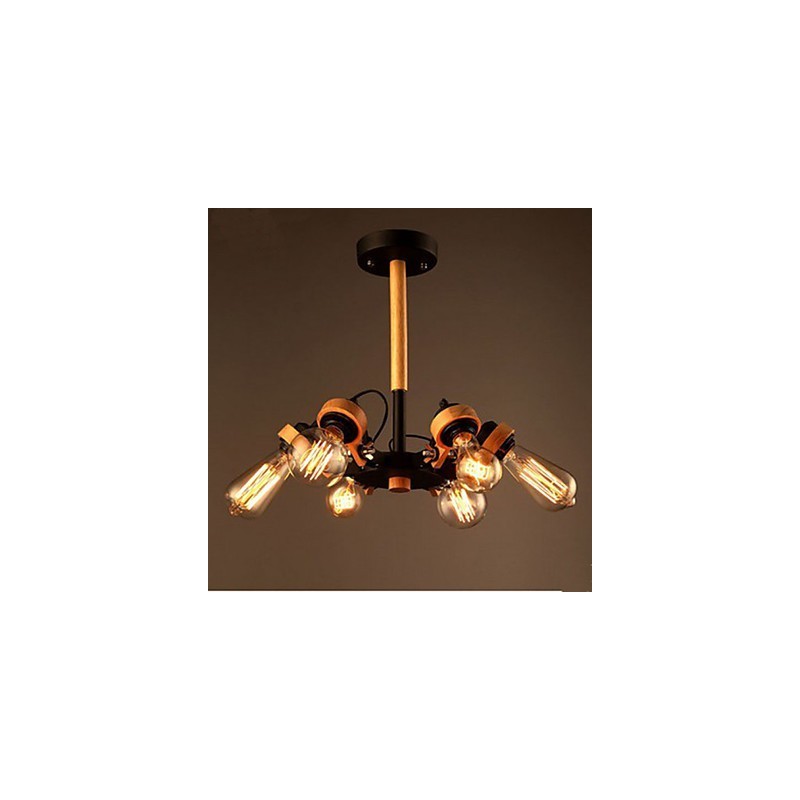 Studio Lampen und Laternen American Retro Decke 6