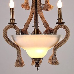 Kronleuchter im Mini-Stil, modern, zeitgenössisch, Metall