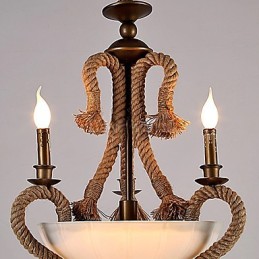 Kronleuchter im Mini-Stil, modern, zeitgenössisch, Metall