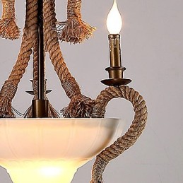 Kronleuchter im Mini-Stil, modern, zeitgenössisch, Metall
